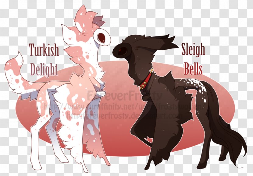 Deer Horse Cattle Mammal - Turkish Delight Transparent PNG