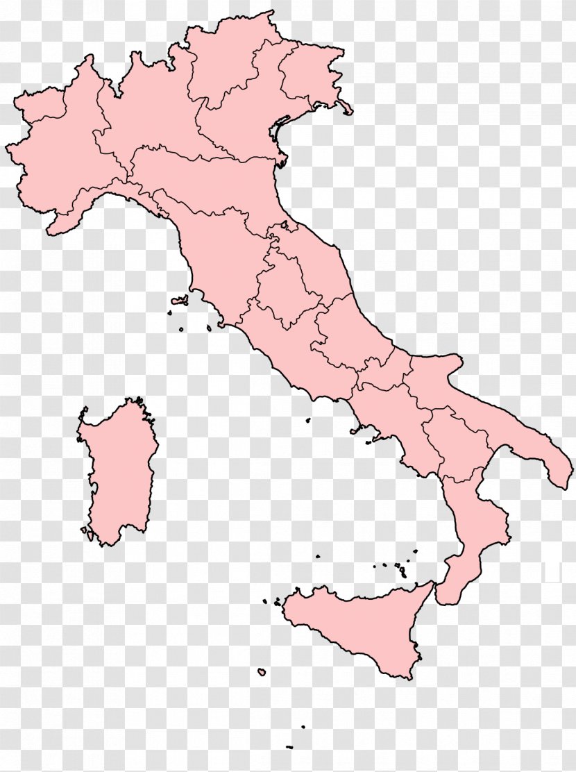 Friuli-Venezia Giulia White Wine Tuscany Regions Of Italy - Italian Transparent PNG