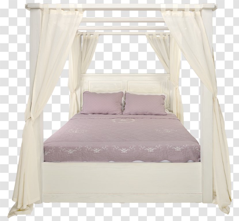 Bed Frame Bedroom Four-poster Furniture Transparent PNG