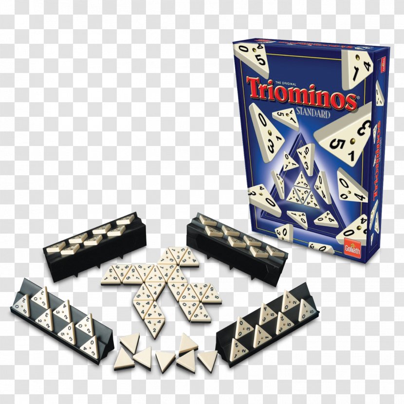 Dominoes Triominoes Pressman Tri-Ominos Goliath Triominos Classic Toy - Toys Transparent PNG
