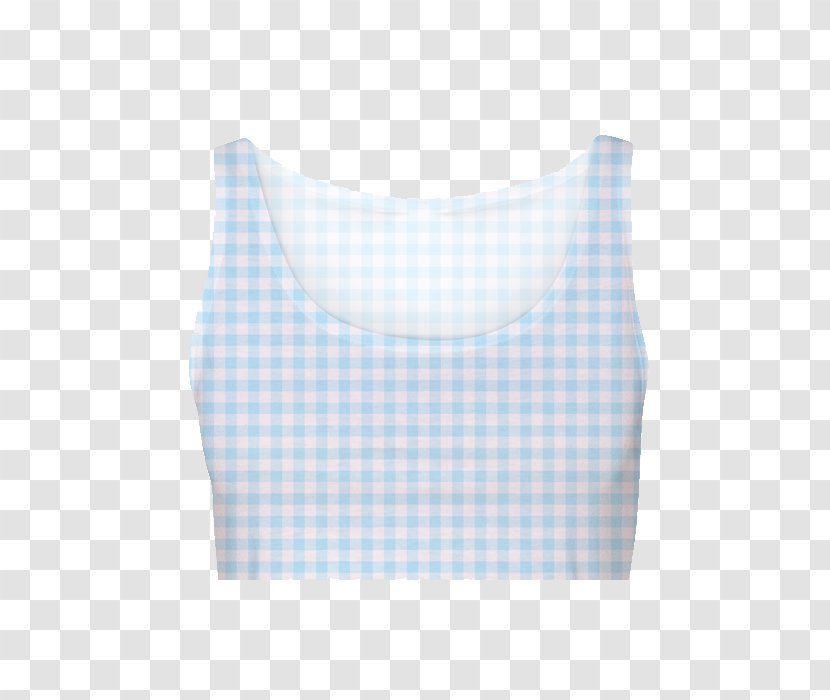 Sleeveless Shirt Plaid Outerwear - Heart - Bed Skirt Transparent PNG