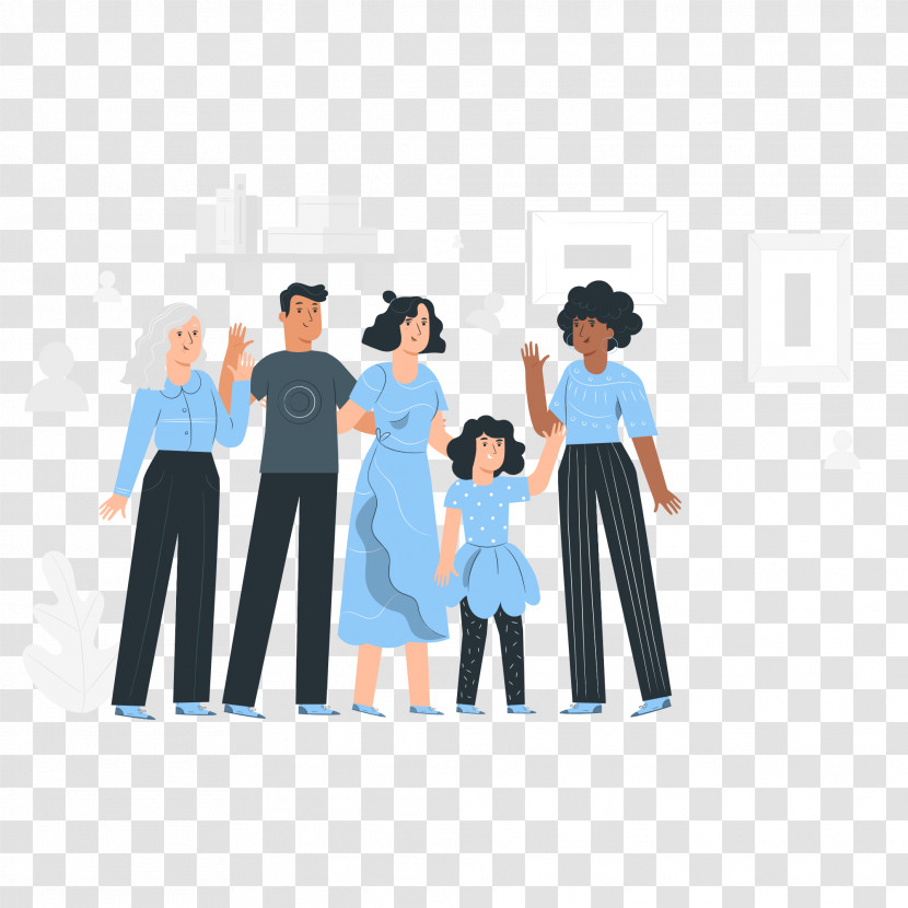 Happy Family Day Family Day Transparent PNG
