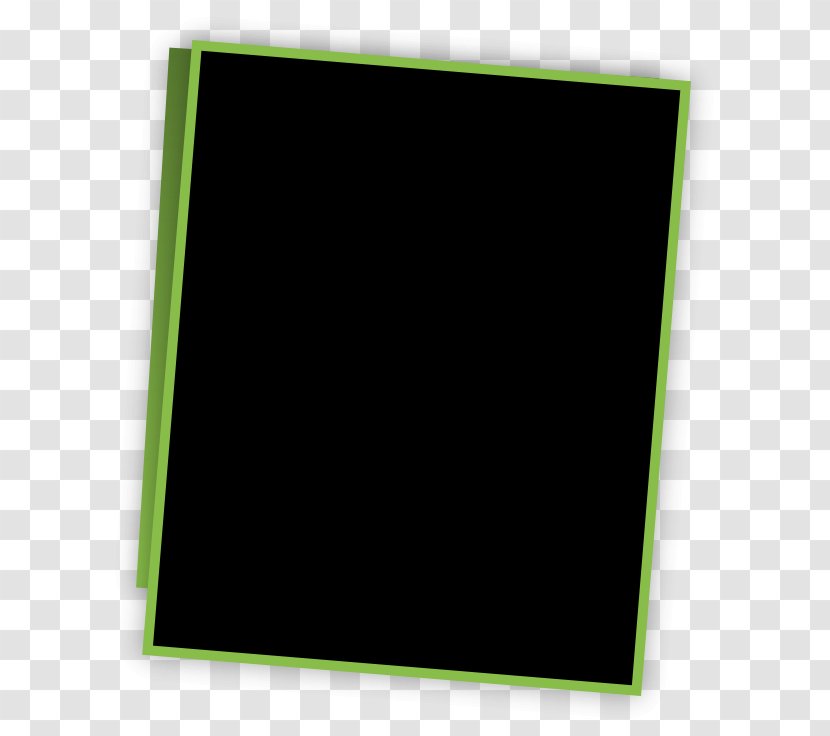 Laptop Green Rectangle Picture Frames - Have Bumper Harvest Transparent PNG