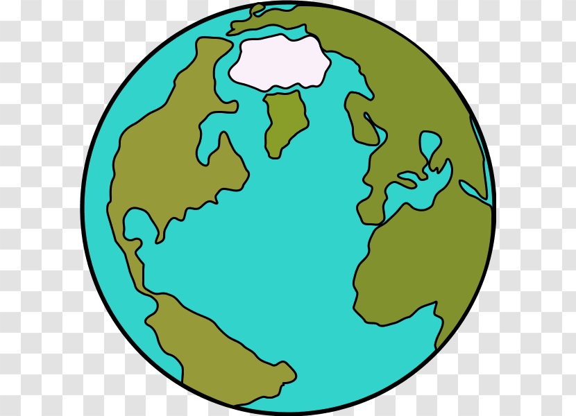 Earth Globe Cartoon Clip Art Transparent PNG