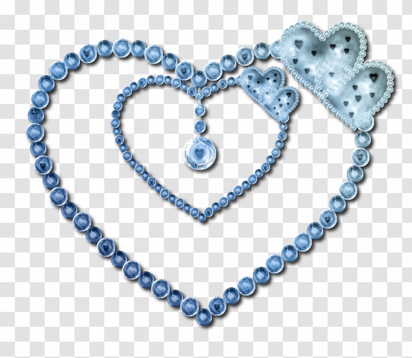 Heart Clip Art - Fashion Accessory - Pearl Border Transparent PNG