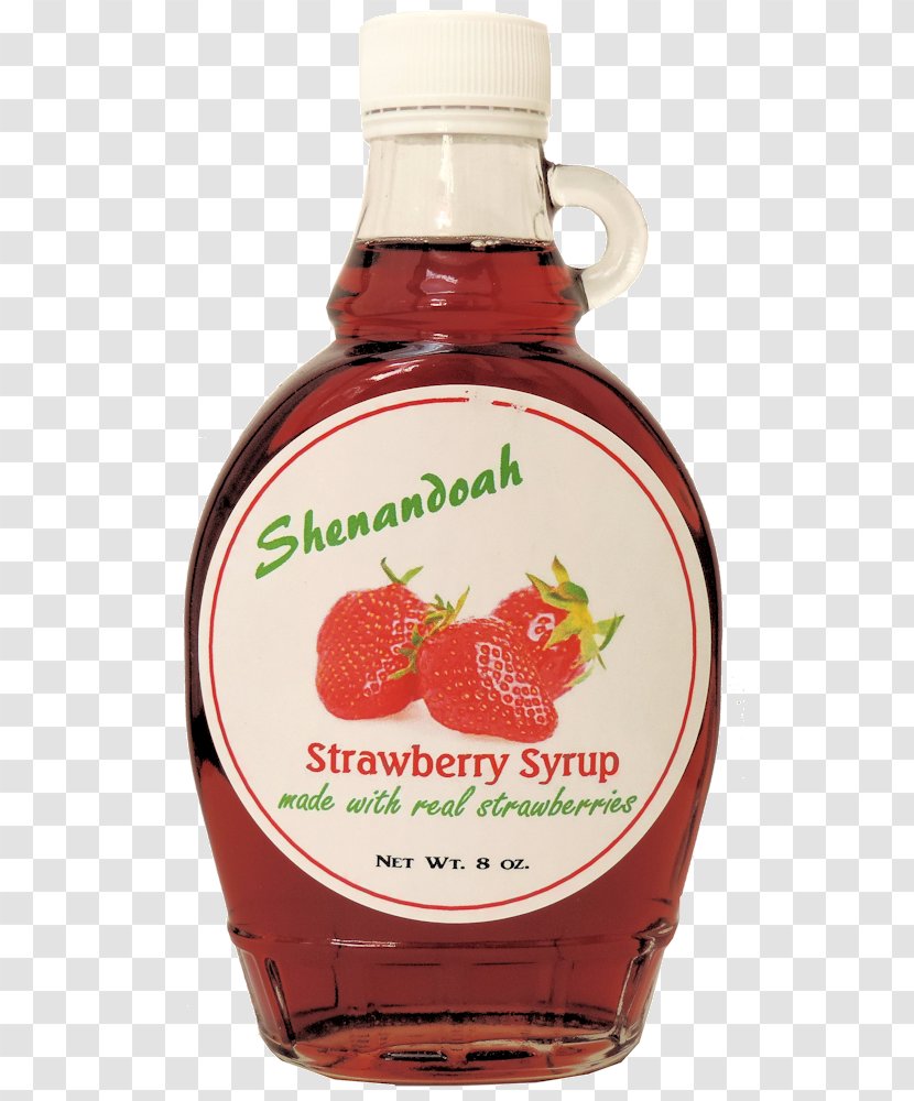 Strawberry Pomegranate Juice Flavor Jam - Syrup Transparent PNG