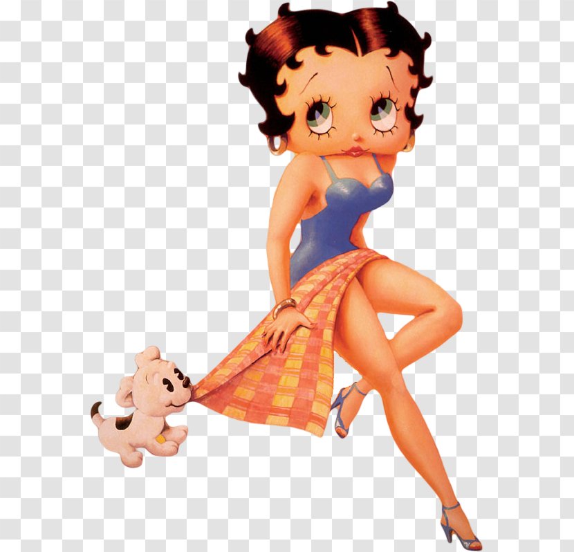 Betty Boop Image Photograph Cartoon Graphics - Drawing Transparent PNG