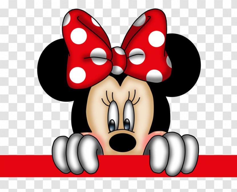 Minnie Mouse Mickey Computer Clip Art - Cartoon - MINNIE Transparent PNG