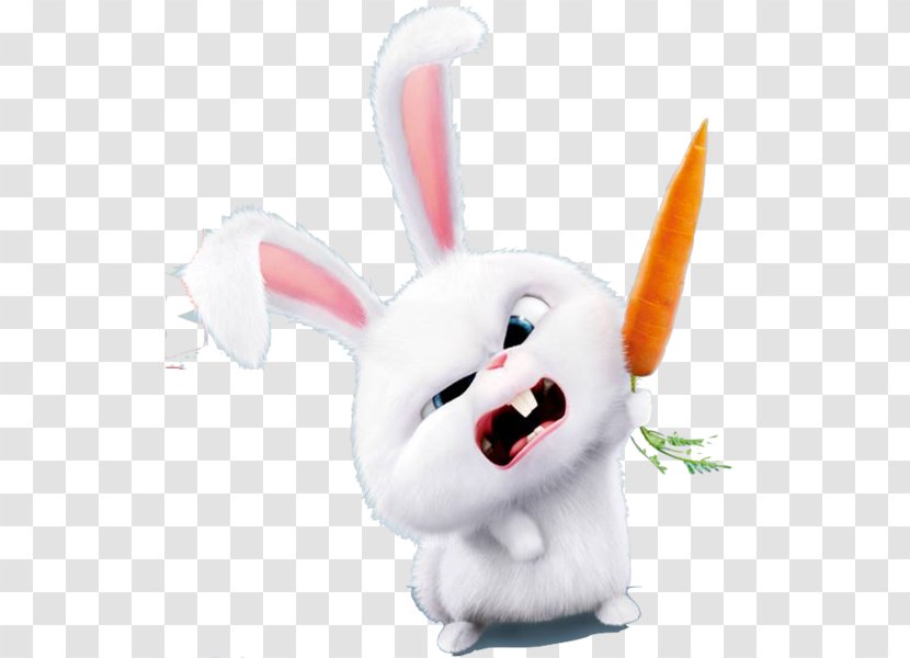 Domestic Rabbit Easter Bunny The Secret Life Of Pets Snowball - Baby Toys Transparent PNG