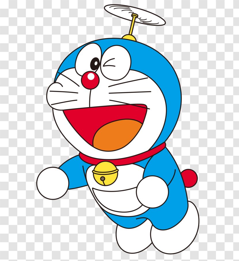 Doraemon Cartoon Drawing Animated Film - Watercolor Transparent PNG