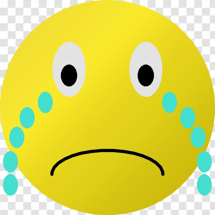 Smiley Emoticon Emoji Clip Art - Sadness - Sad Transparent PNG