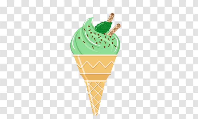Ice Cream Cone Sundae Pop - Dessert Transparent PNG