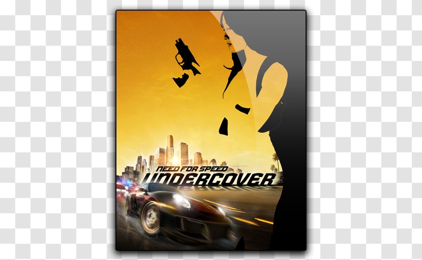 Need For Speed: Undercover ProStreet The Speed Most Wanted Shift - Video Game Transparent PNG