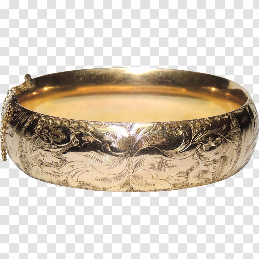 Victorian Era Bangle Jewellery Bracelet Gold - Fashion Transparent PNG