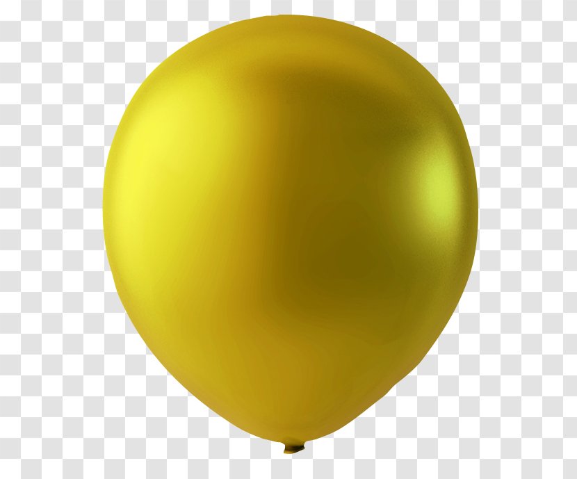 Balloon Gold Metallic Balloner Ballonger Guld Ballon 10 Stk. 23cm METALLIC Varenr - Number Super Shape Solid Jumbo Helium Quality Transparent PNG