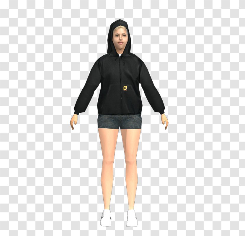 Hoodie Grand Theft Auto: San Andreas Multiplayer Computer Servers - Arm Transparent PNG