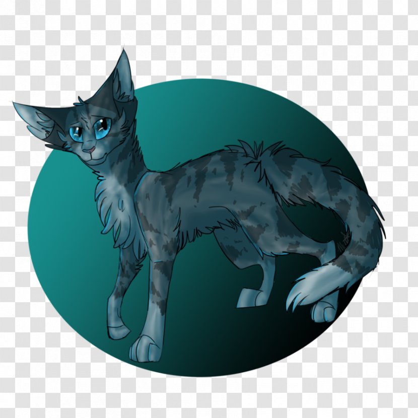 Whiskers Korat Kitten Tail Teal Transparent PNG