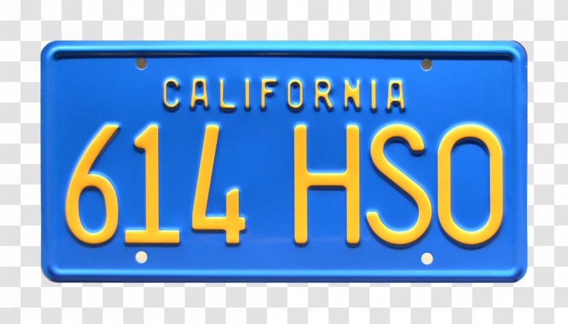 Vehicle License Plates United States Of America Theatrical Property Pontiac Firebird Hooper Burt Reynolds '78 Trans Am - Film Memorabilia - Gone In 60 Seconds Transparent PNG