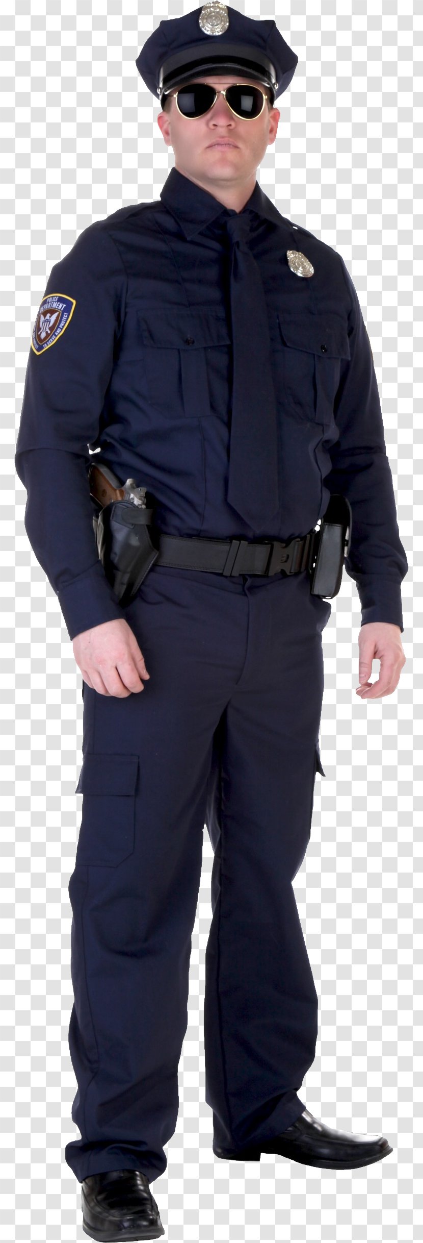 Couple Costume Police Officer Halloween - Policeman Transparent PNG