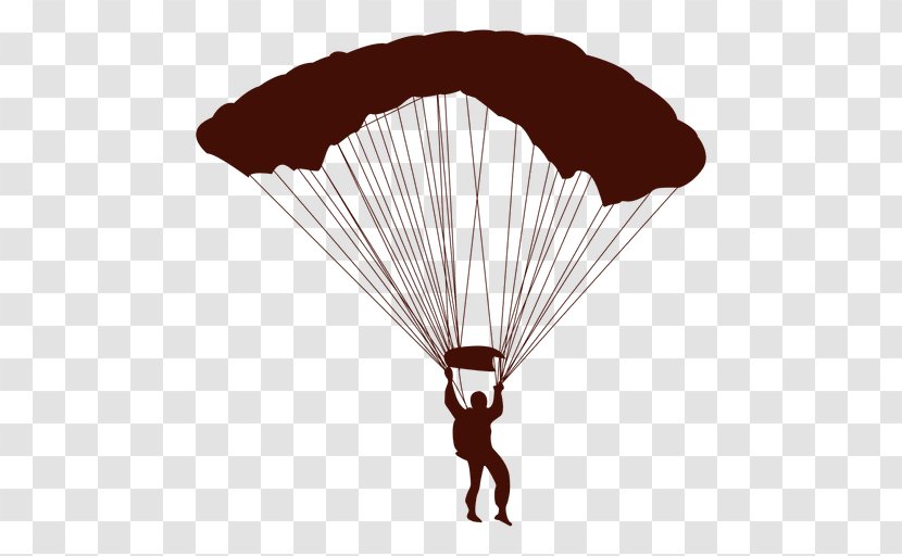 Parachute Parachuting - Paratrooper - Parapente Transparent PNG
