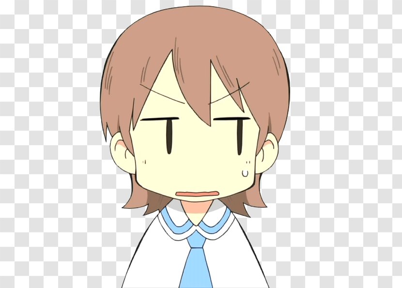 Nichijou AcFun - Cartoon - Photos Transparent PNG