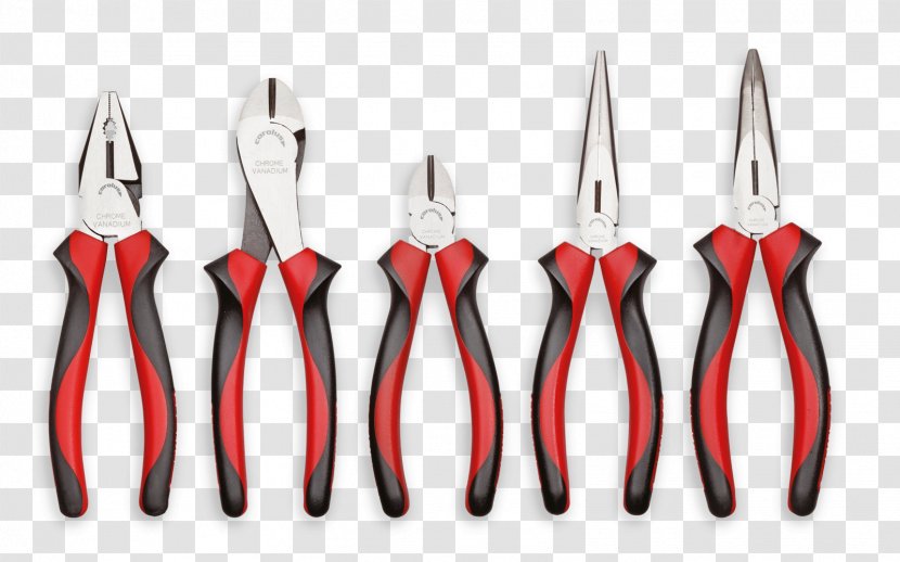 Lineman's Pliers Tool Knipex Bolt Cutters Transparent PNG