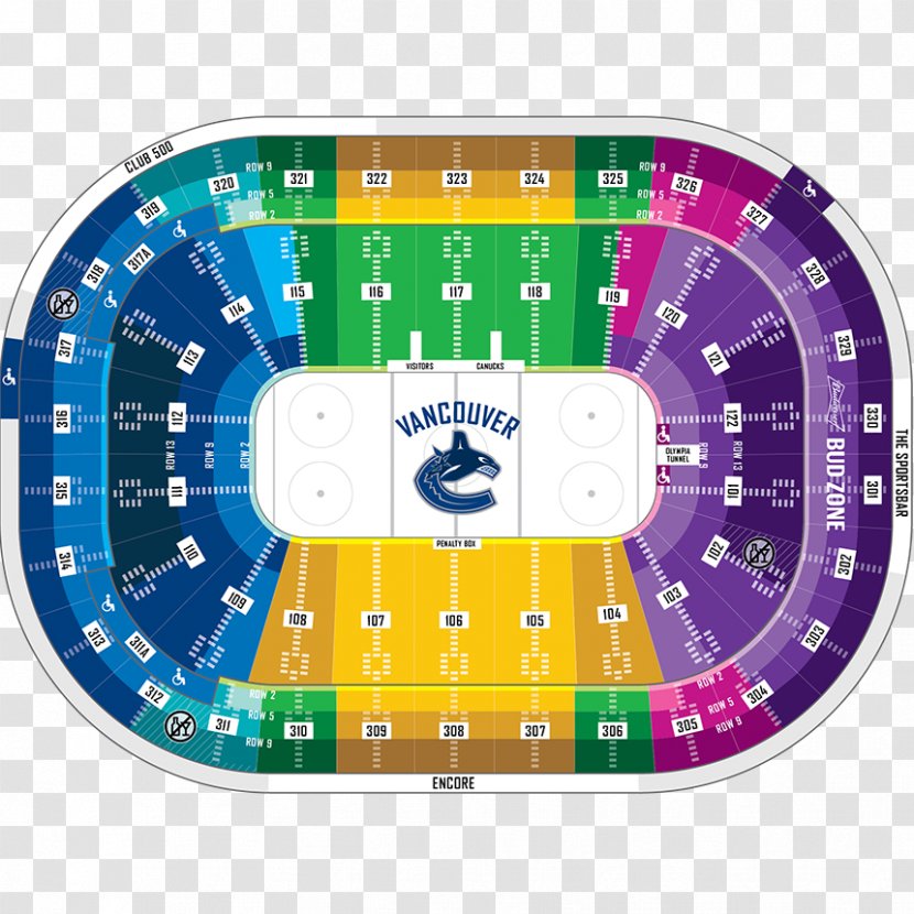 Rogers Arena Vancouver Canucks A Conversation With Ellen DeGeneres Tickets Gila River Place - Frame Transparent PNG