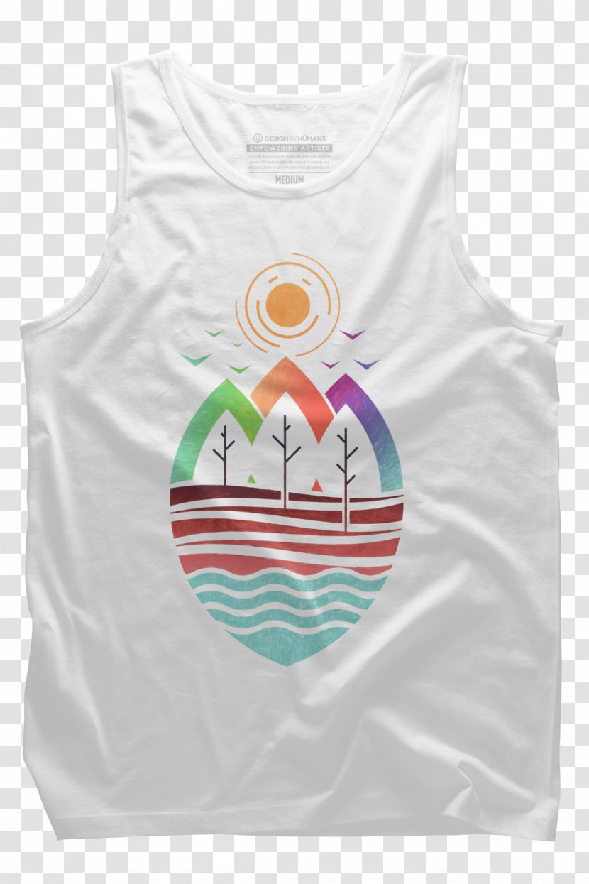 T-shirt Top Sleeveless Shirt - Tshirt - Tank Transparent PNG