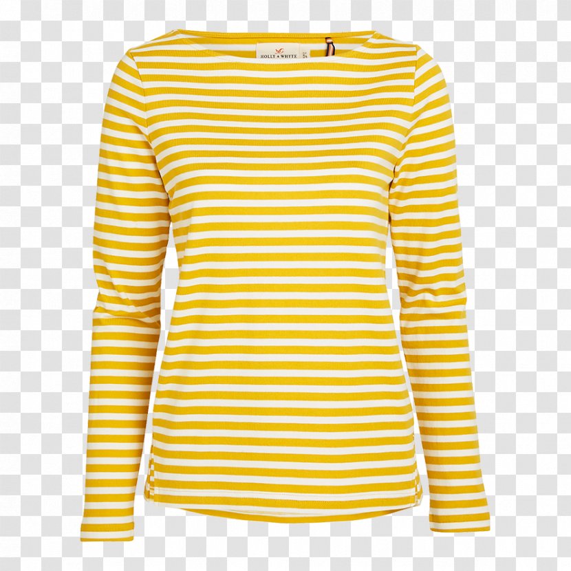 Long-sleeved T-shirt Sweater Fashion - Clothing Accessories - Women's European Border Stripe Transparent PNG