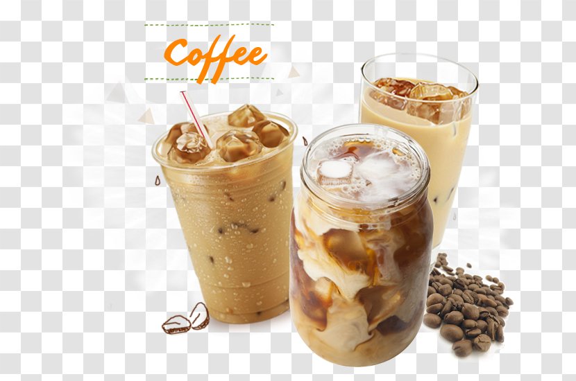 Affogato Bubble Tea Coffee Milk Green Transparent PNG