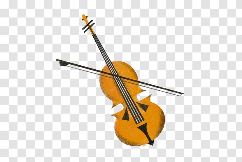 Violin Viola Cello Musical Instruments String - Instrument - Creative Transparent PNG