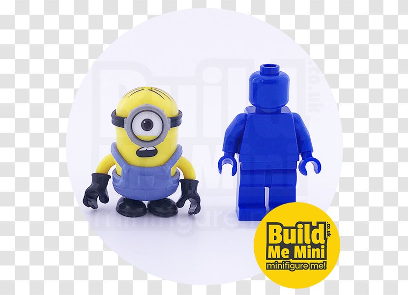 Stuart The Minion Minions Lego Minifigure Despicable Me - Yellow - Toy Transparent PNG