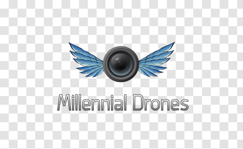Logo Brand Business - Unmanned Aerial Vehicle - Millenial Transparent PNG