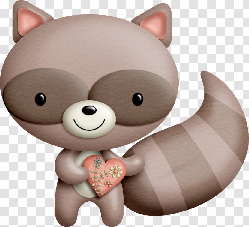 Raccoon Animal Clip Art - Raccoons - Fox Transparent PNG