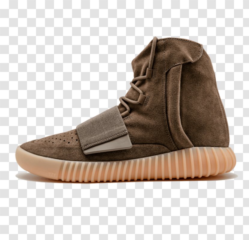 Adidas Yeezy Shoe Tan Sneakers - Originals Transparent PNG