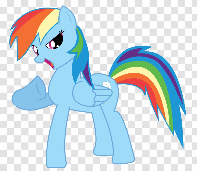 Pony Rainbow Dash Horse Twilight Sparkle - Frame Transparent PNG