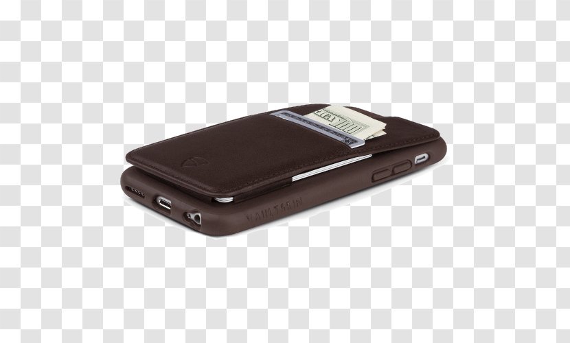 IPhone X 6s Plus 7 Accessories Smartphone - Iphone - 6 Wallet Brown Transparent PNG