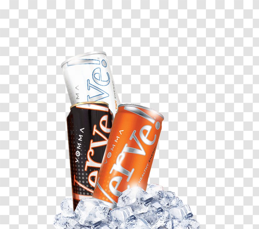 Energy Drink Fizzy Drinks Aluminum Can Thermal Insulation Orange - Stainless Steel Transparent PNG