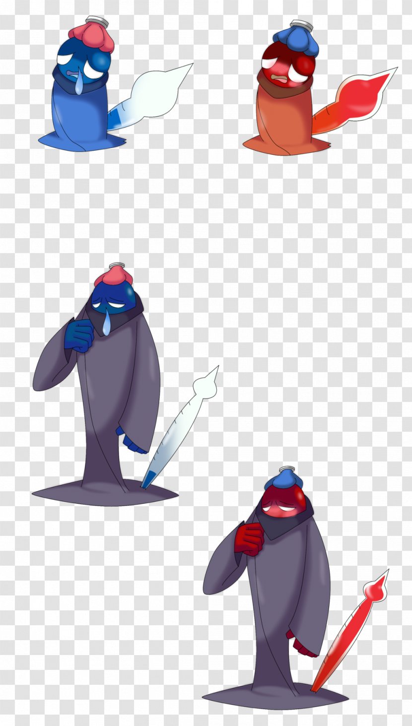 Penguin Dr. Mario Art Transparent PNG
