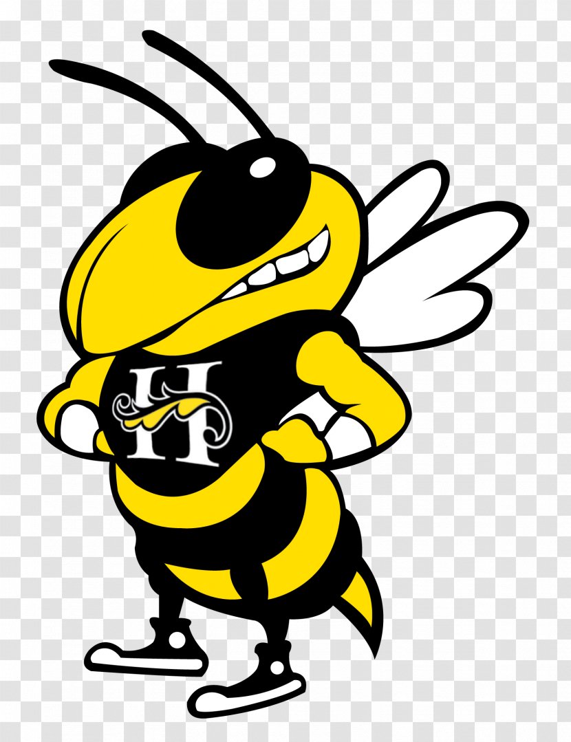 Georgia Tech Yellow Jackets Football Bobby Dodd Stadium Baseball Buzz Yellowjacket - Pennant - Bumble Bee Transparent PNG