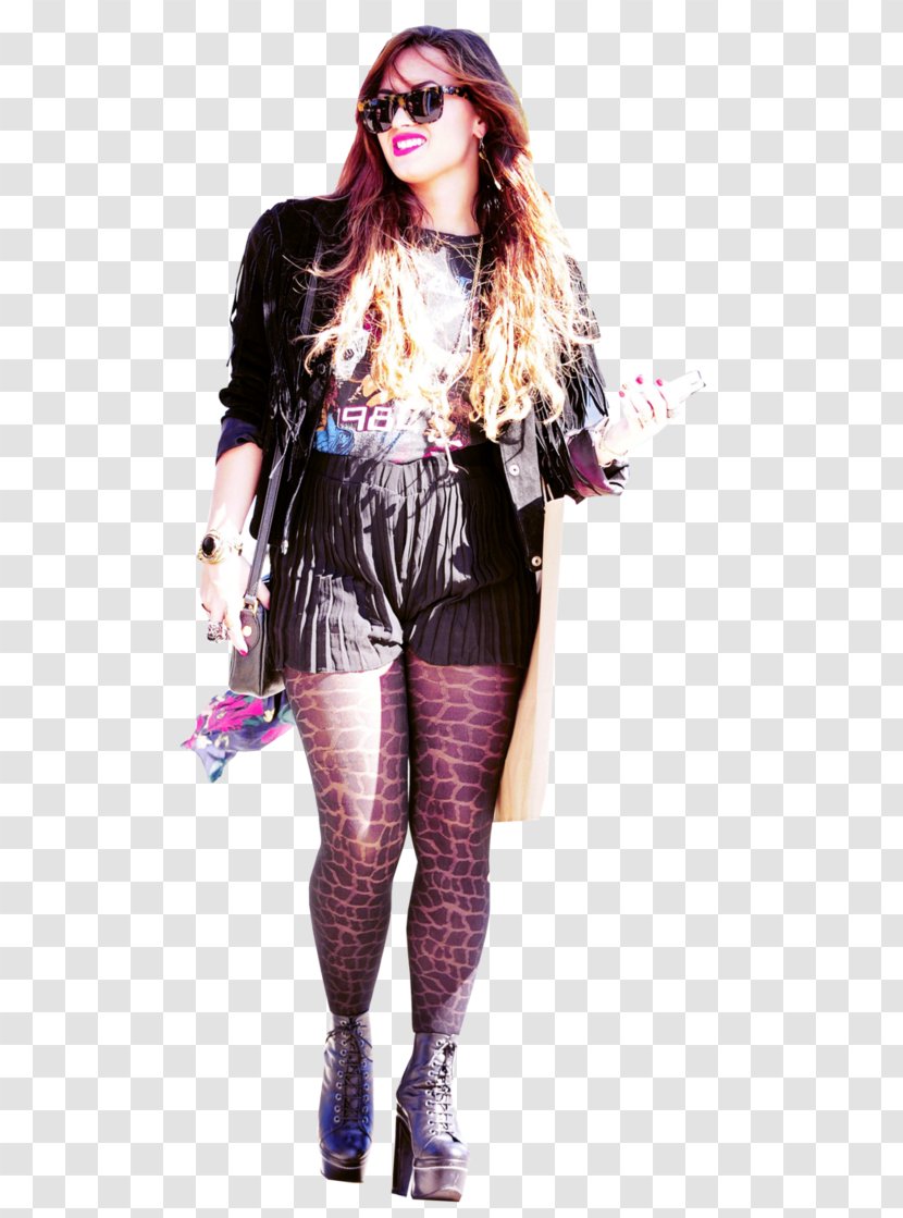 Demi Female Celebrity Clothing - Lovato Transparent PNG