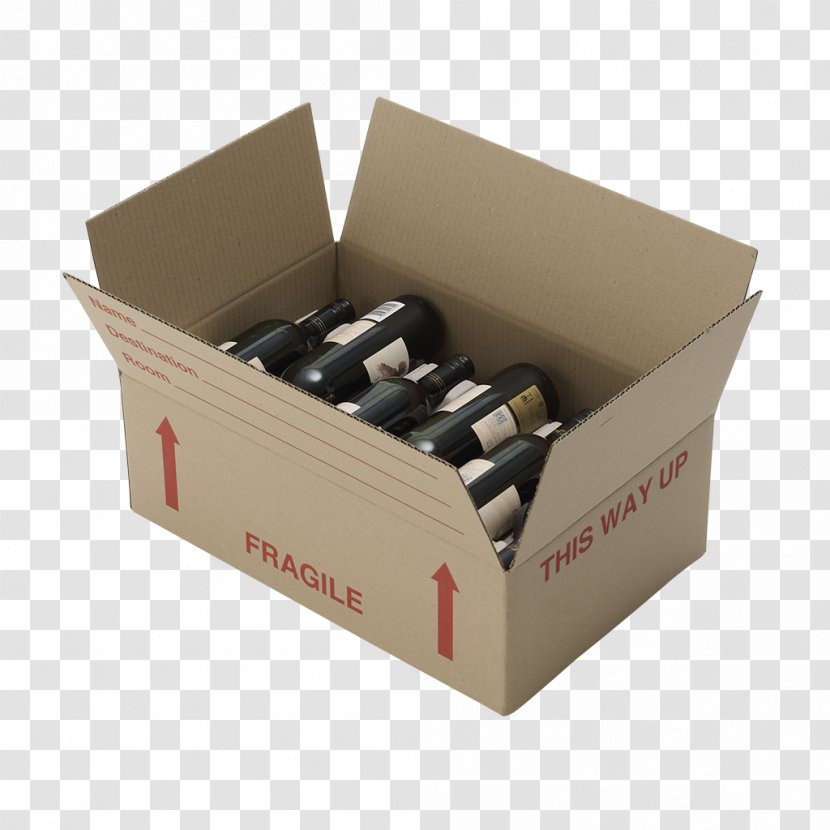 Mover Box Wine Sparkling - Flat Lay Transparent PNG