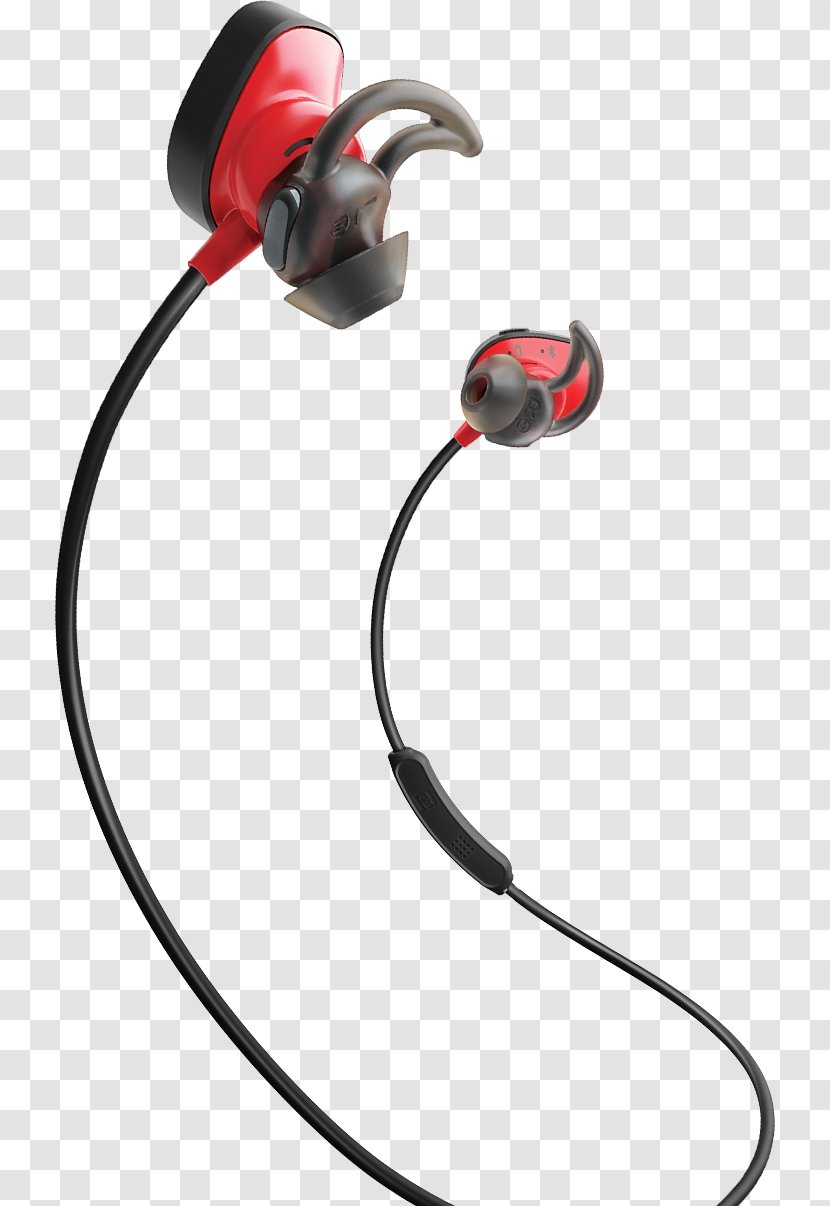 HQ Headphones Bose SoundSport In-ear Audio Pulse - Soundsport Inear Transparent PNG