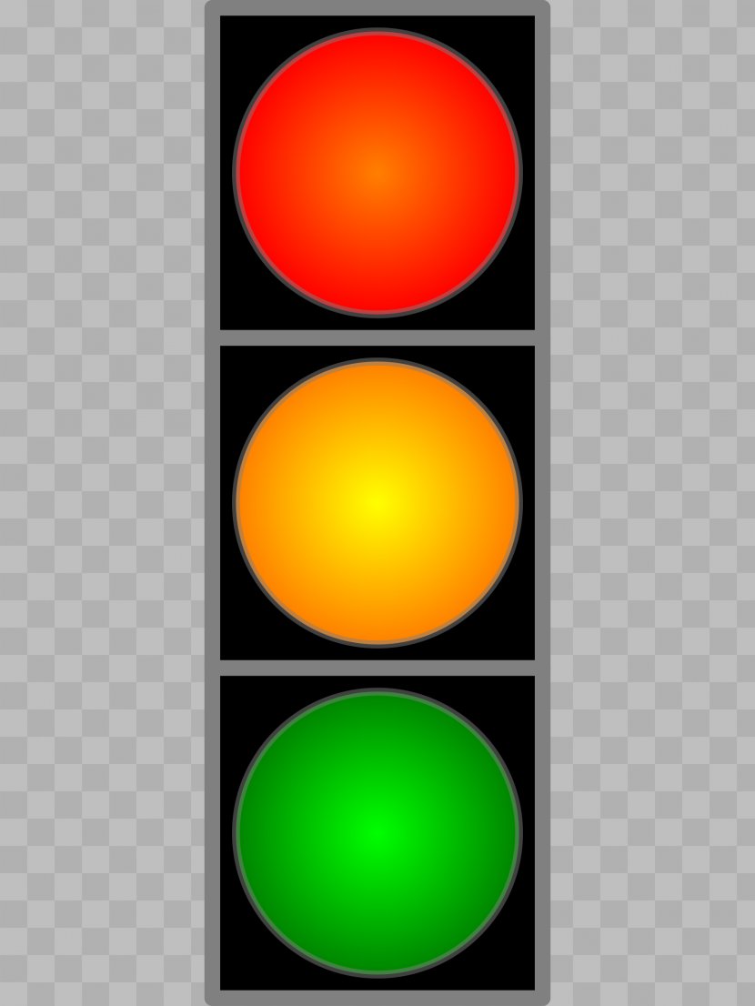 Traffic Light Animation Clip Art Transparent PNG