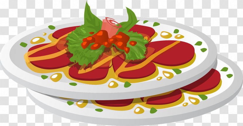 Carpaccio Organic Food Platter Clip Art - Strawberries - Cliparts Transparent PNG