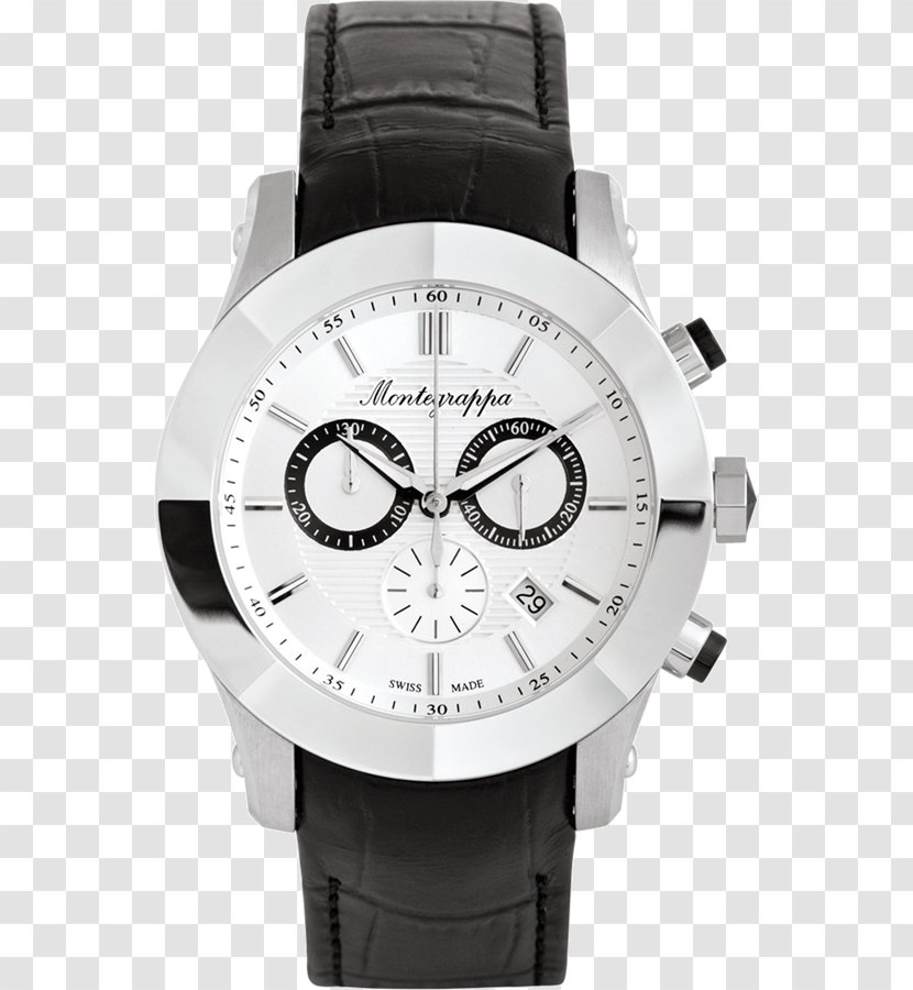 Watch Strap Chronograph Montegrappa Clock - Jewellery Transparent PNG