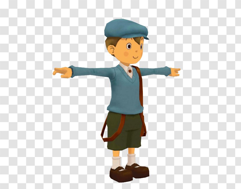 Professor Layton Vs. Phoenix Wright: Ace Attorney Luke Triton Nintendo 3DS Video Games Transparent PNG