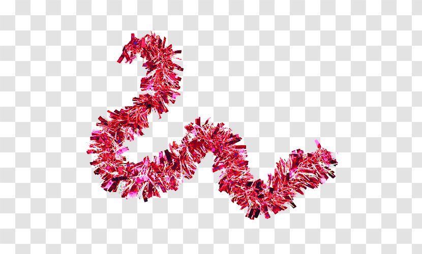 Pink M Font - Festive Days Transparent PNG