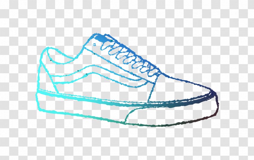Vans Old Skool Shoe Sneakers Drawing - Converse - Athletic Transparent PNG