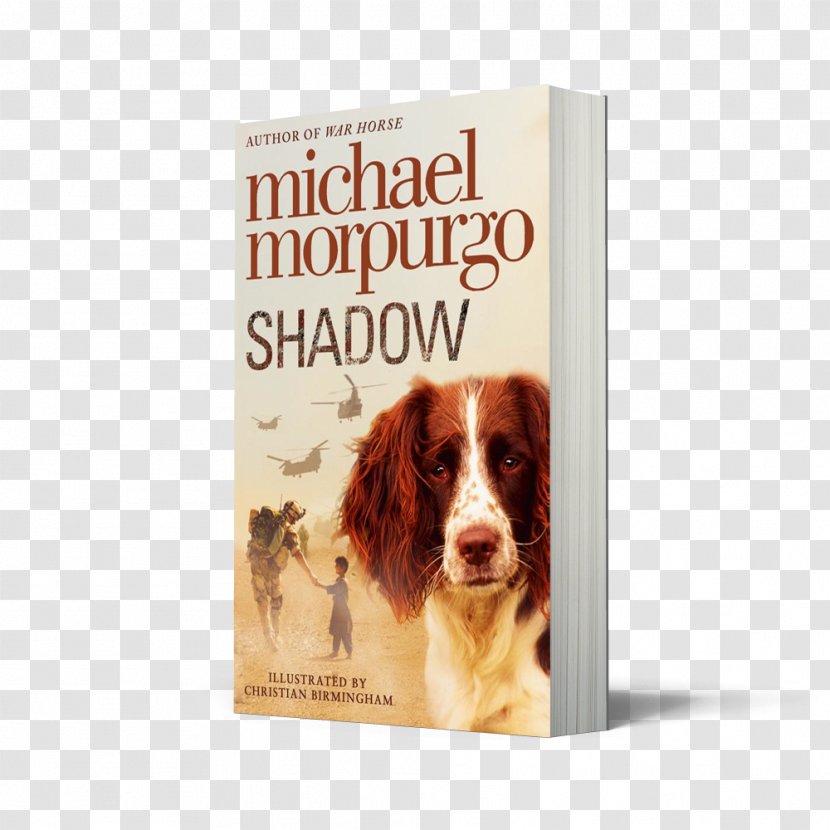 Shadow Cavalier King Charles Spaniel Paperback The Butterfly Lion Alone On A Wide, Wide Sea - Dog Like Mammal - Book Transparent PNG